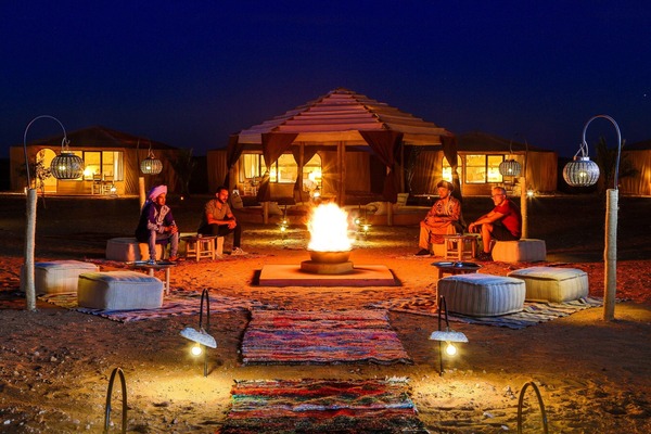 Kalimba desert camp in Merzouga
