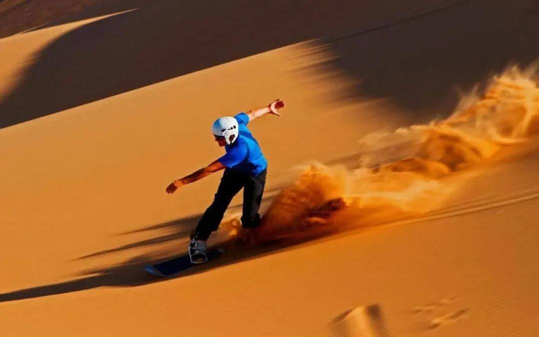 Sandboarding in Morocco: Experience the Thrill of the Dunes in Merzouga