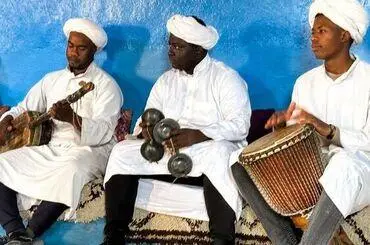 Khamlia village- Gnawa musique