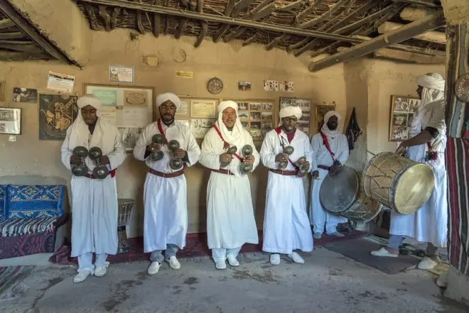 gnawa musique Merzouga