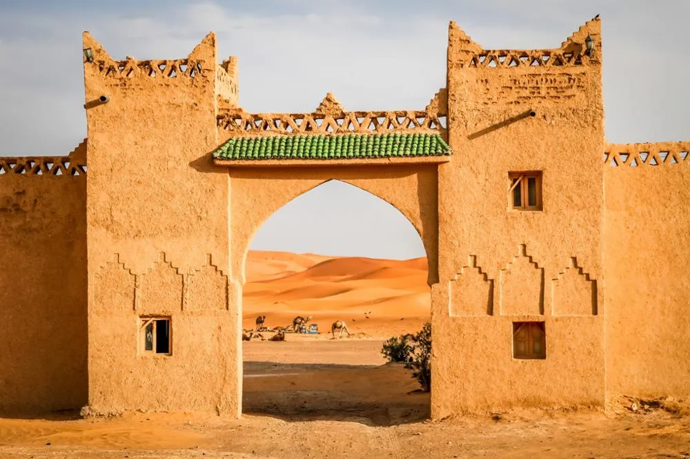 Visit Merzouga
