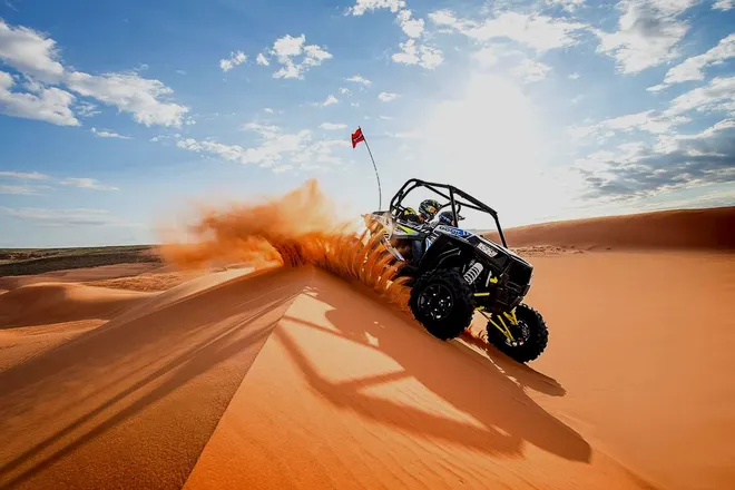 Quad biking experience in Merzouga