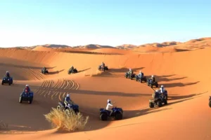 Buggy ride in Merzouga
