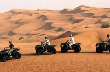 Quad and buggy biking-kalimba camp