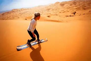 Sandboarding Merzouga- Kalimba camp