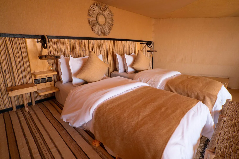 Triple Tent Experience in a Merzouga Desert Camp: An Authentic Sahara Adventure