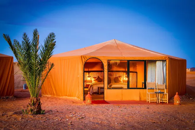 kalimba camp Merzouga kalimba desert camp